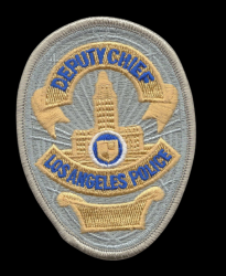 LAPD Deputy Chief Soft Badge Patch